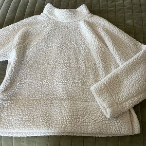 Gap Sherpa funnel neck